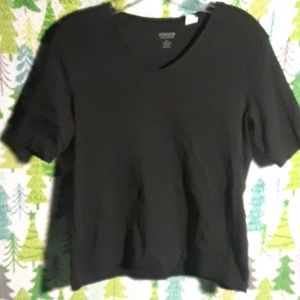 Black V-Neck